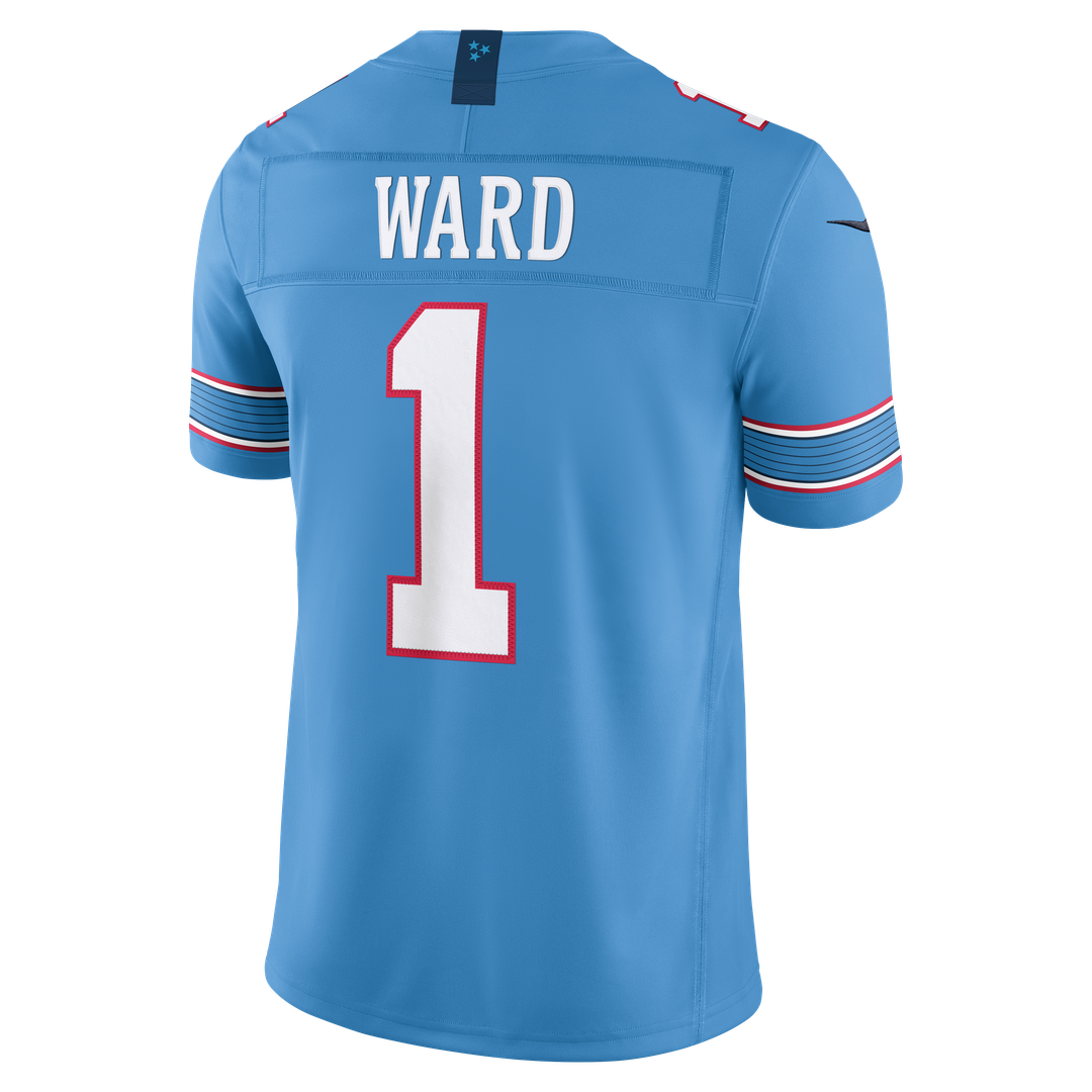 Cameron Ward Tennessee Titans Vapor F.U.S.E. Stitched Limited Jersey - White