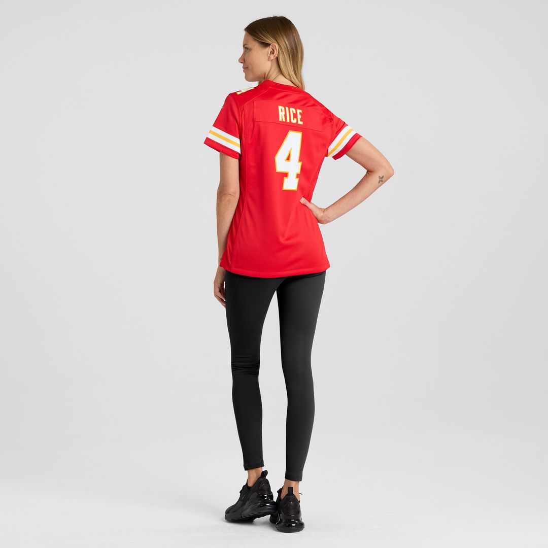 Rashee Rice Kansas City Chiefs Women's Game Jersey - Red