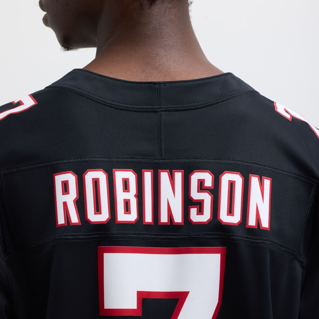 Bijan Robinson Atlanta Falcons Vapor F.U.S.E. Limited Jersey - White