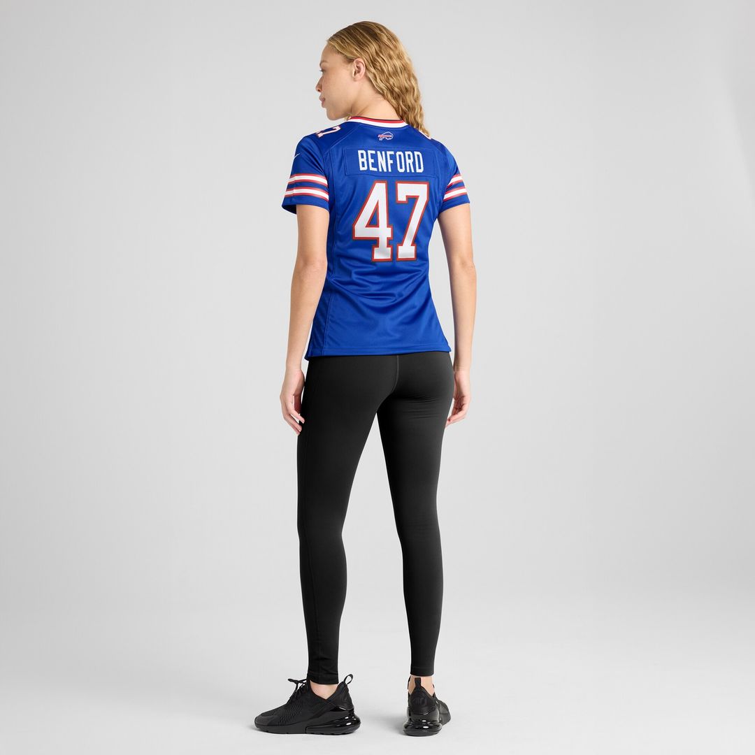 Christian Benford Buffalo Bills Women's Game Jersey - Royal