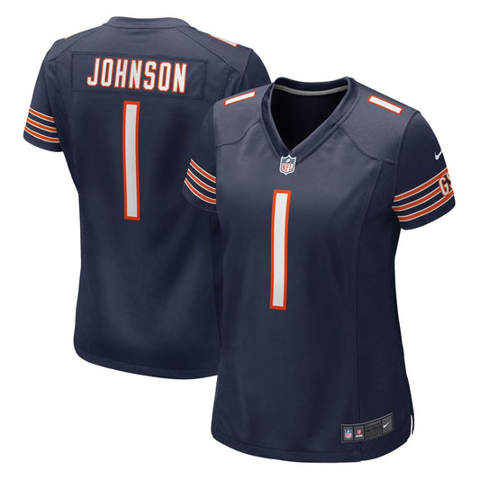 Jaylon Johnson Chicago Bears Women's Game Jersey - Navy