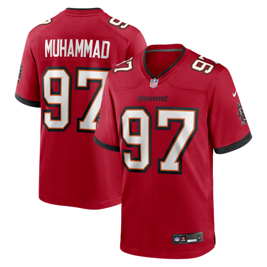 Al-Quadin Muhammad Tampa Bay Buccaneers Team Game Jersey - Red