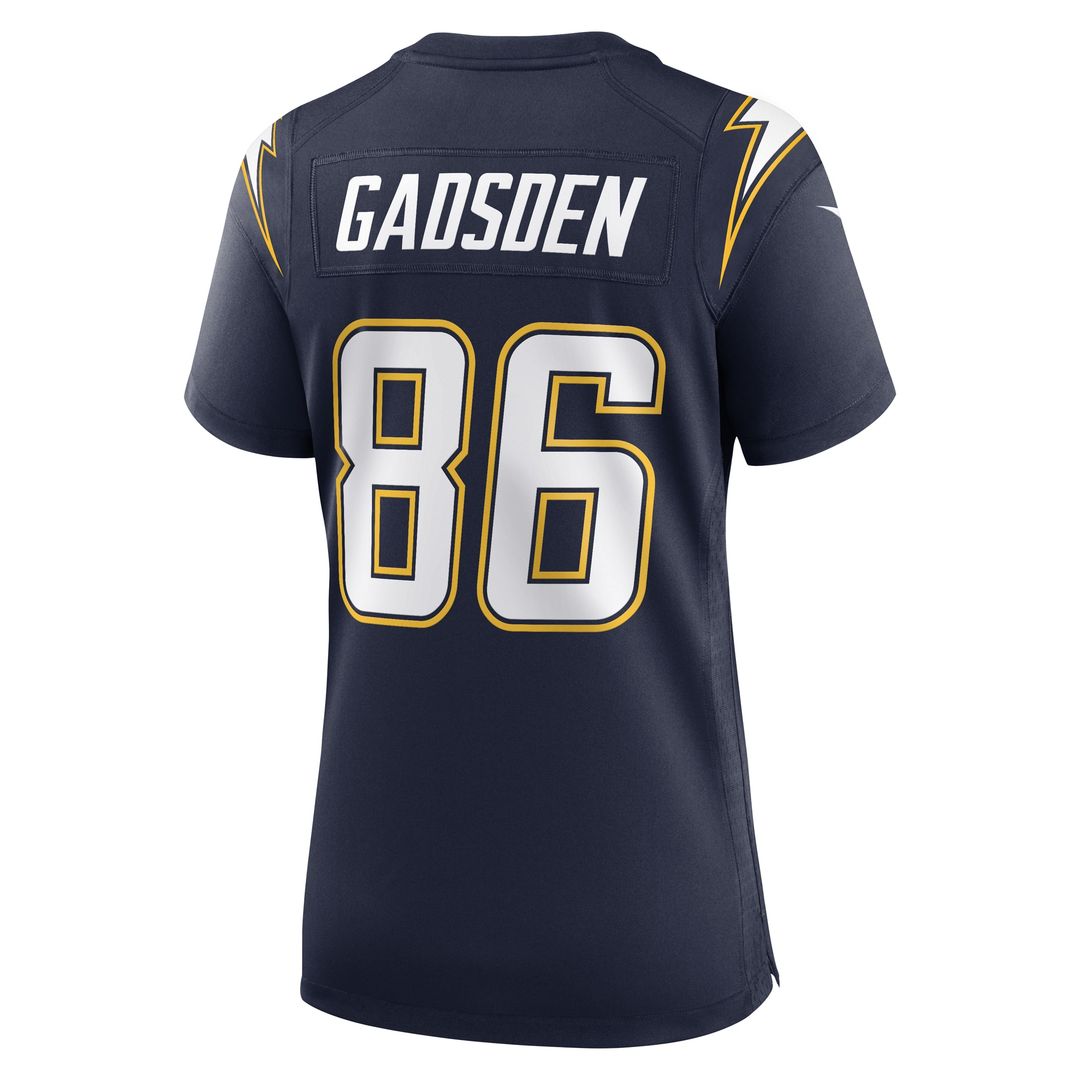 Oronde Gadsden Los Angeles Chargers Women's Alternate 2 Super Chargers Game Jersey - Navy