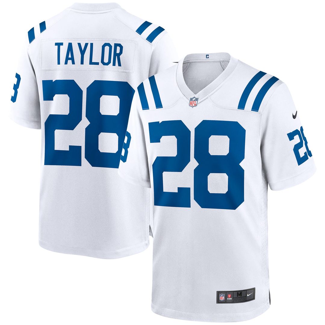 Jonathan Taylor Indianapolis Colts Alternate Game Jersey - Royal