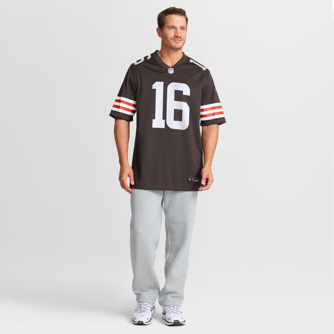 Isaiah Bond Cleveland Browns Team Game Jersey - Brown
