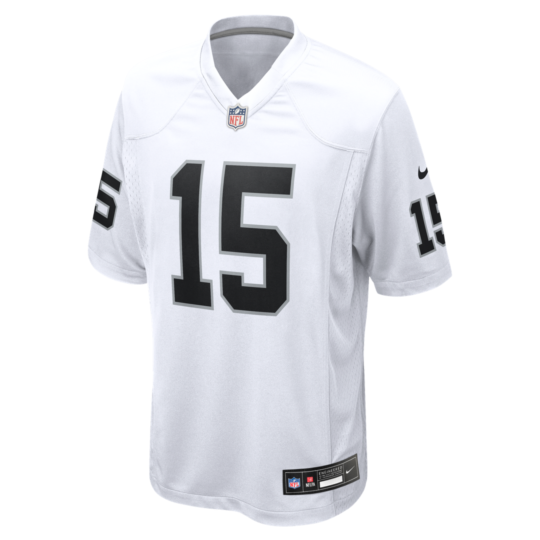 Fernando Mendoza Las Vegas Raiders 2026 Draft First Round Pick No. 1 Team Game Jersey - Black