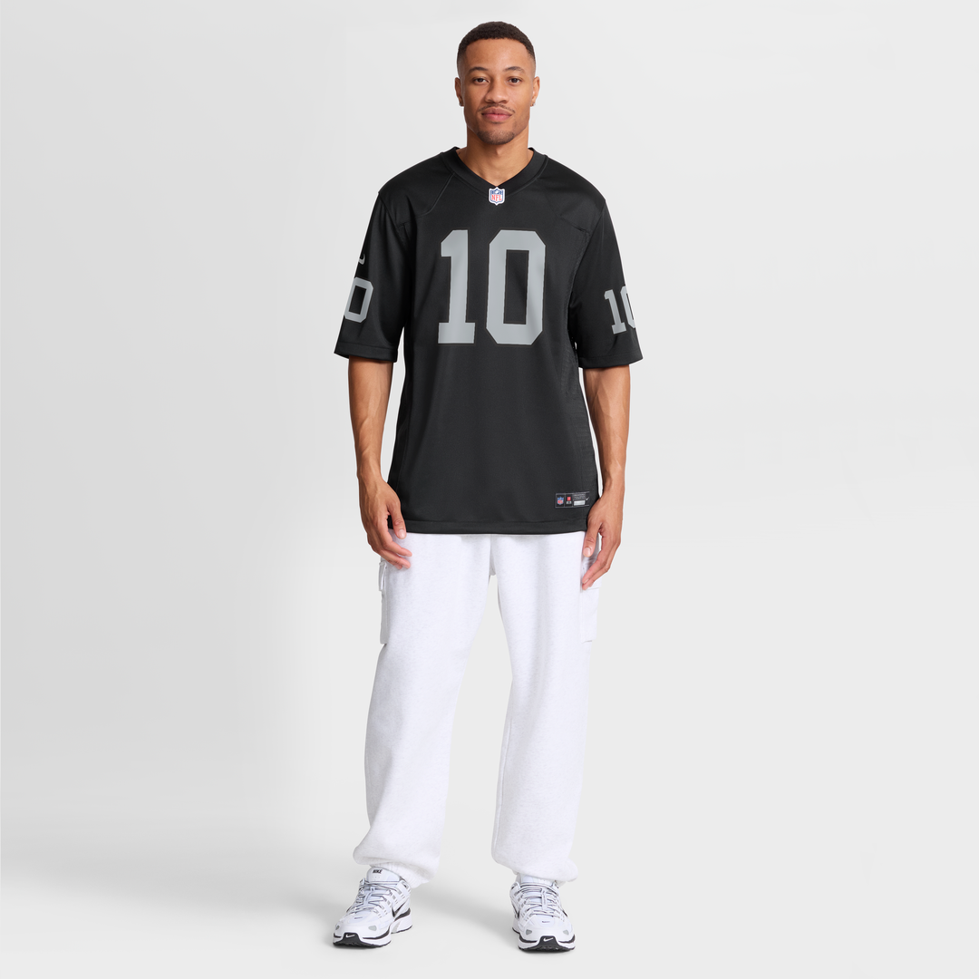 Dont'e Thornton Jr. Las Vegas Raiders Team Game Jersey - Black