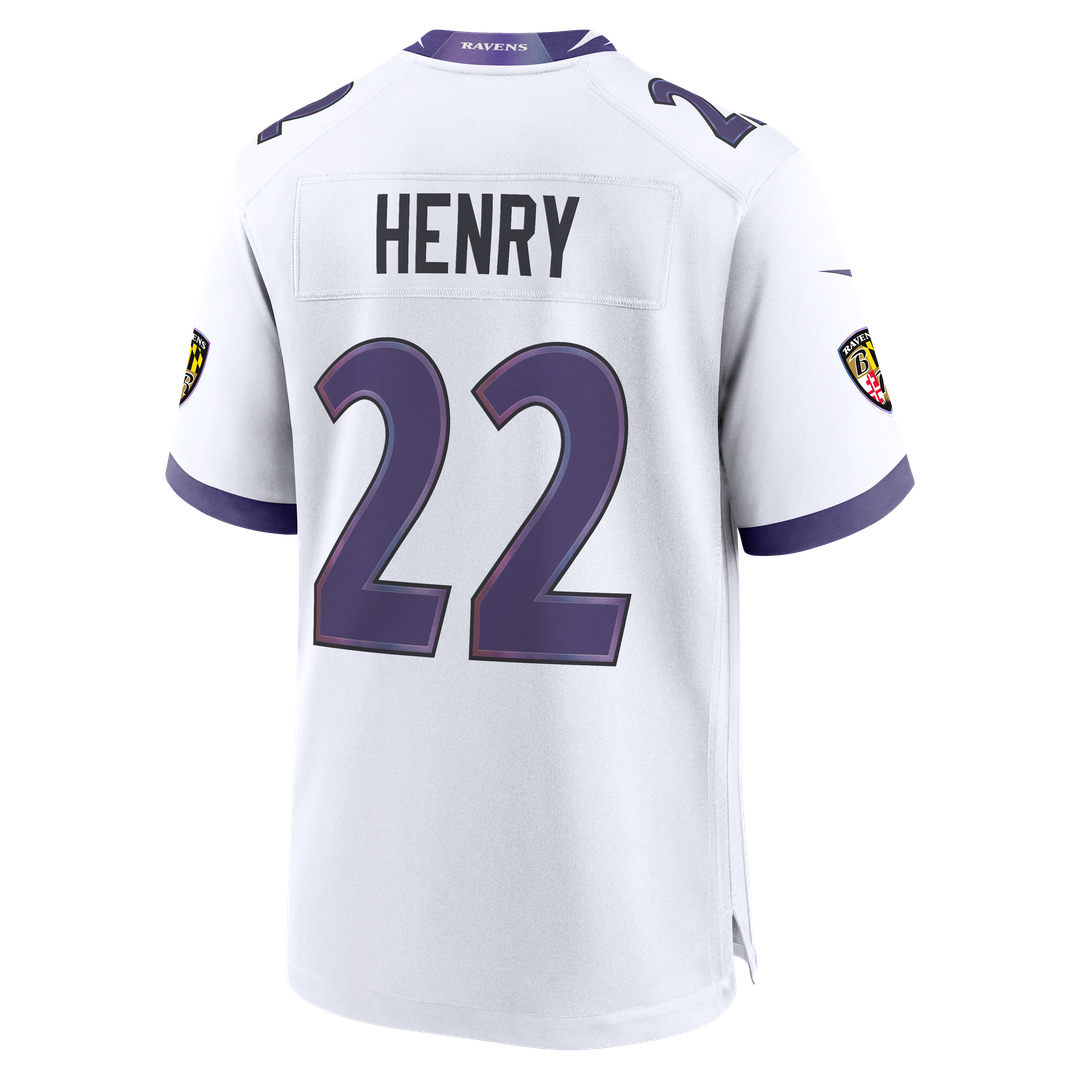 Derrick Henry Baltimore Ravens Alternate Game Jersey - Black