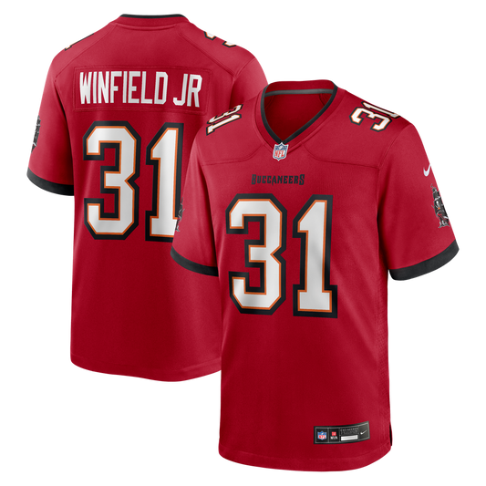Antoine Winfield Jr. Tampa Bay Buccaneers Game Jersey - Red