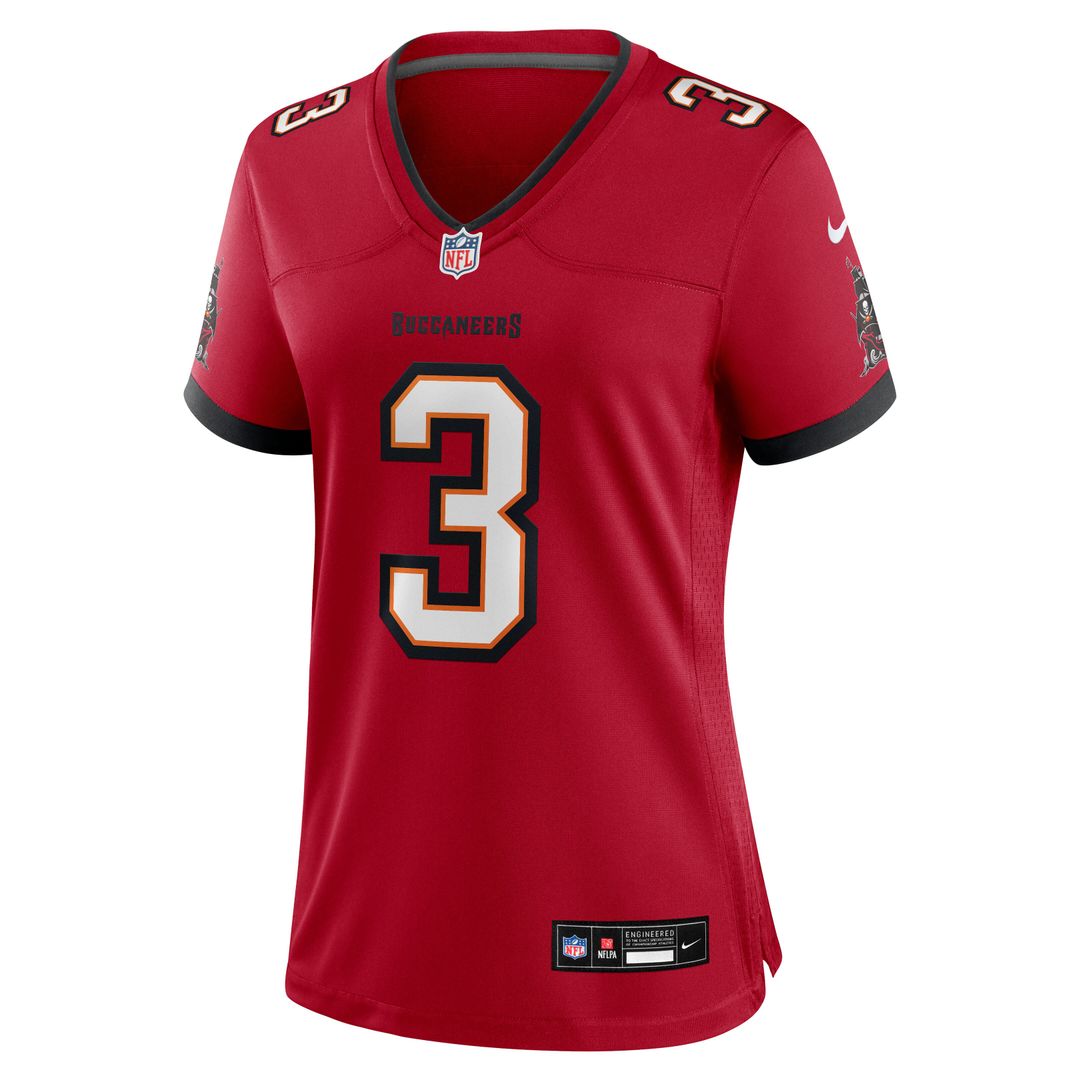 Rueben Bain Jr. Tampa Bay Buccaneers Women's Game Jersey - Red