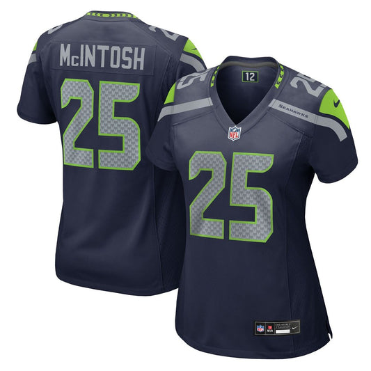 Kenny McIntosh Seattle Seahawks Women's Team Game Jersey - College Navy