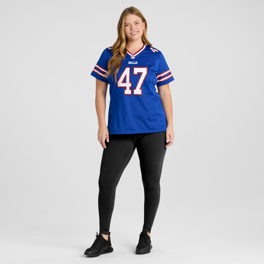 Christian Benford Buffalo Bills Women's Game Jersey - Royal