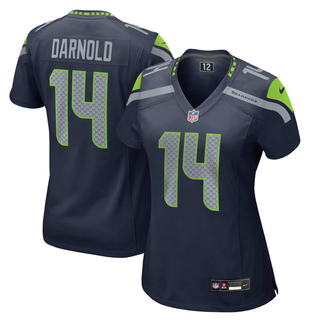 Sam Darnold Seattle Seahawks Women's Alternate Game Jersey - Royal