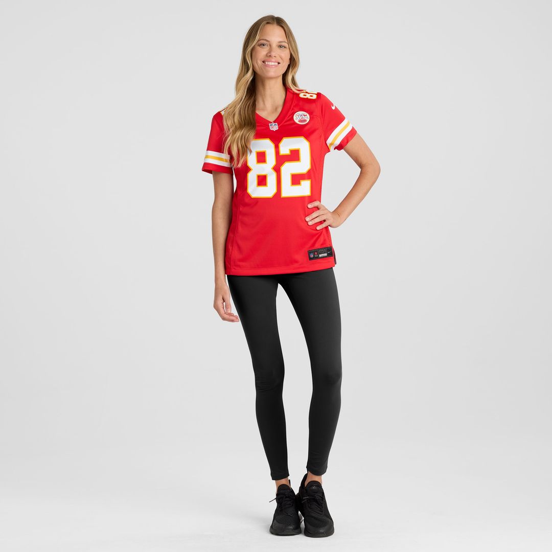 Dante Hall Kansas City Chiefs Women's Retired Player Game Jersey - Red