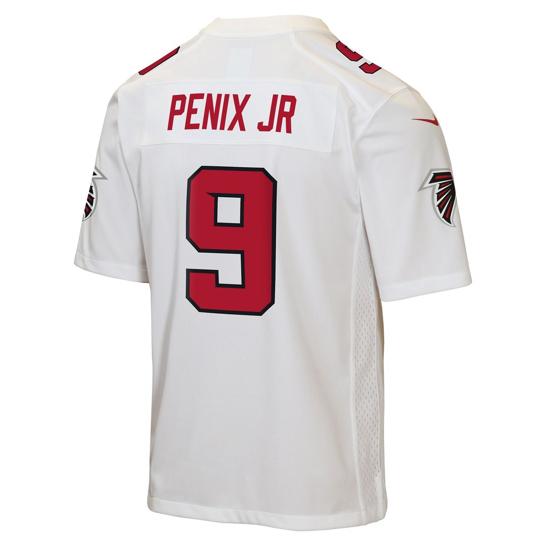Michael Penix Jr. Atlanta Falcons Youth Game Jersey - Red