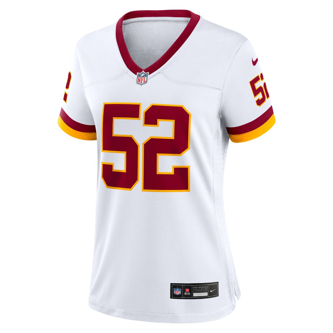 Sonny Styles Washington Commanders Women's Game Jersey - Burgundy