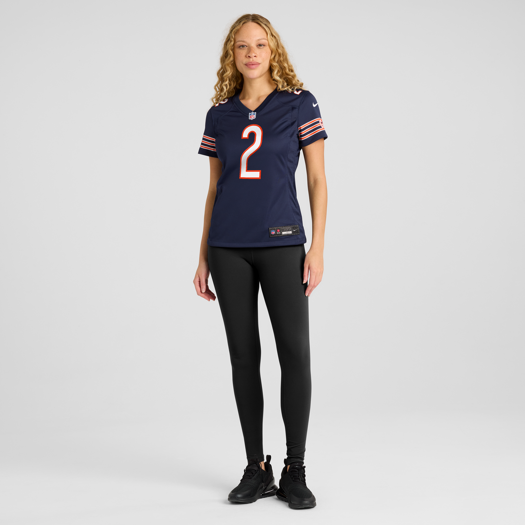 Coby Bryant Chicago Bears Women's Team Game Jersey - Navy