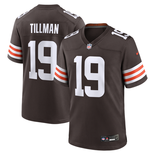 Cedric Tillman Cleveland Browns Game Jersey - Brown