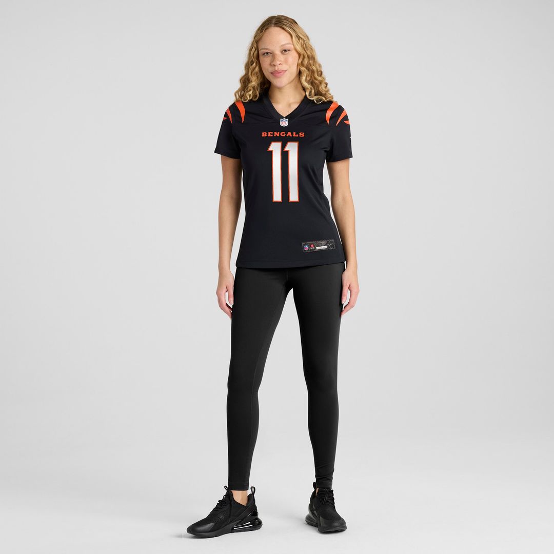 Josh Johnson Cincinnati Bengals Women's Team Game Jersey - Black