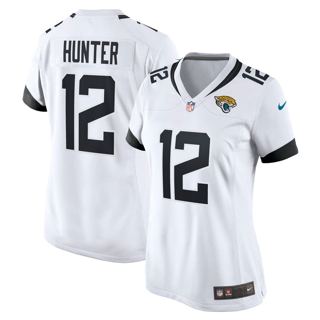 Travis Hunter Jacksonville Jaguars Women's Team Game Jersey - Teal