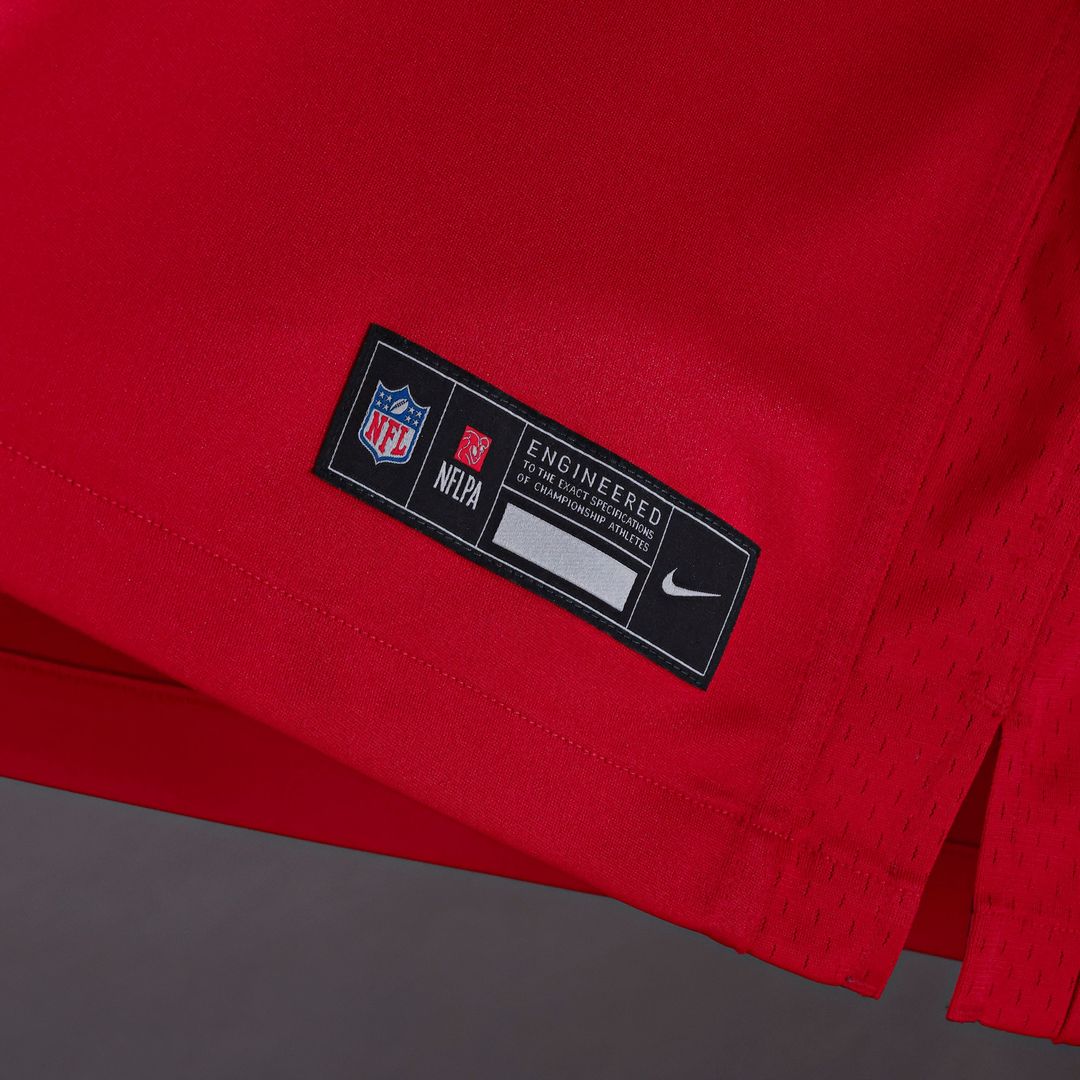 Michael Penix Jr. Atlanta Falcons Women's Game Jersey - Red