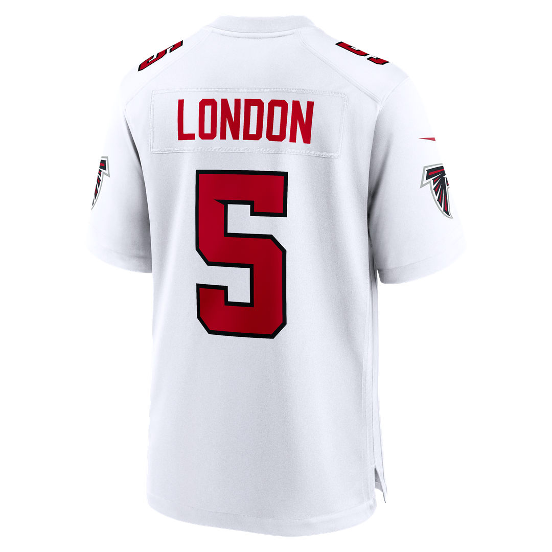 Drake London Atlanta Falcons Game Jersey - Red
