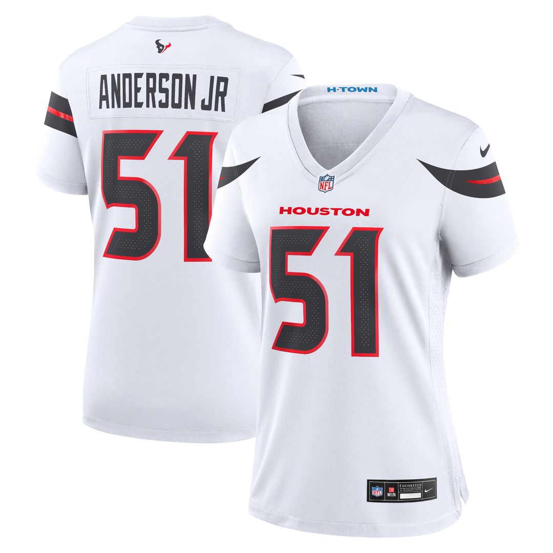 Will Anderson Jr. Houston Texans Women's Game Jersey - Navy