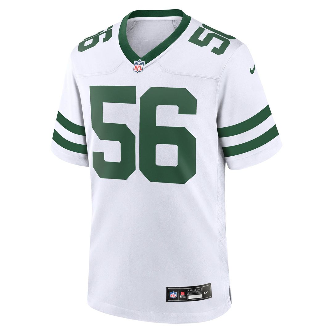 Quincy Williams New York Jets Game Player Jersey – Legacy Green