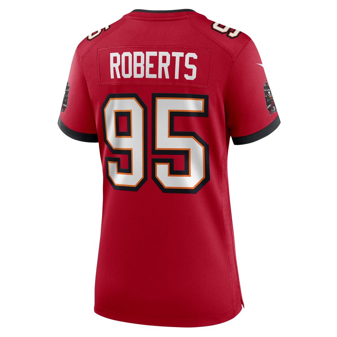 Elijah Roberts Tampa Bay Buccaneers Women's Team Game Jersey - Red
