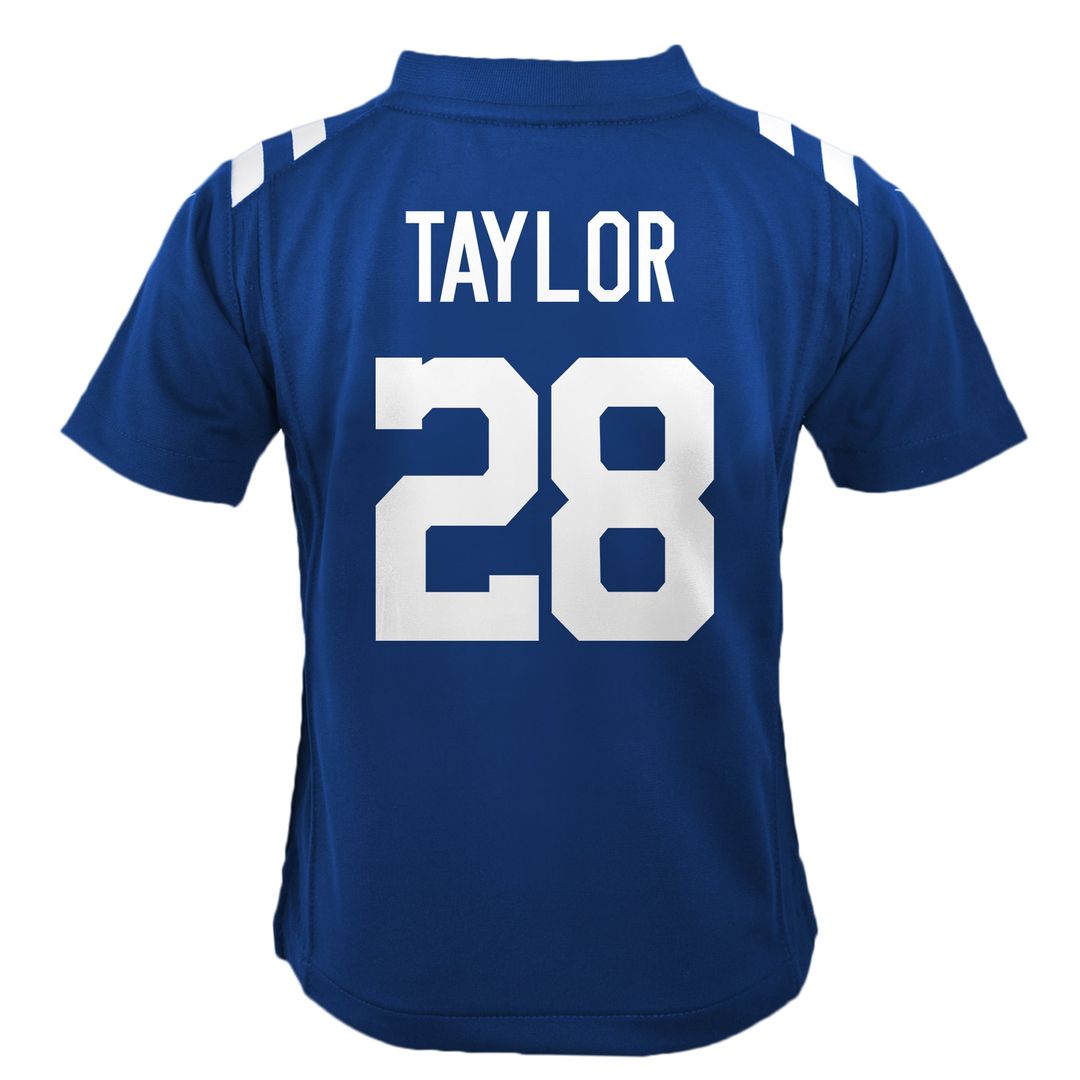 Jonathan Taylor Indianapolis Colts Infant Team Game Jersey - Royal