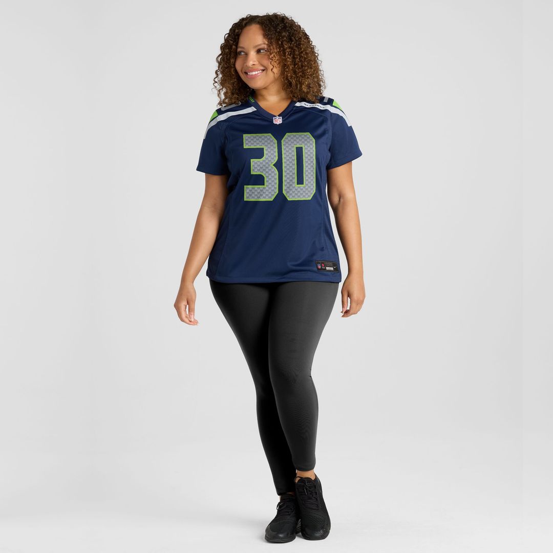 AJ Finley Seattle Seahawks Women's Team Game Jersey - College Navy