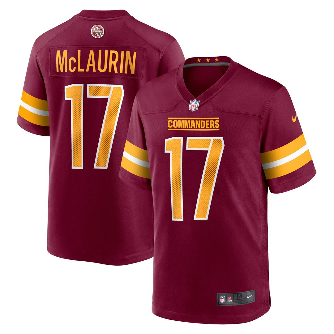 Terry McLaurin Washington Commanders Game Jersey - White