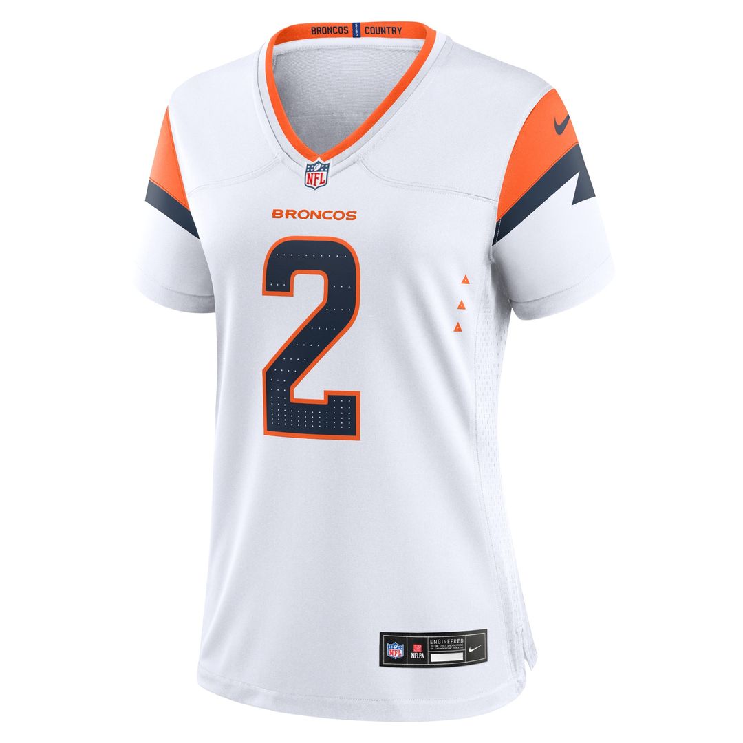 Patrick Surtain II Denver Broncos Women's Alternate Game Jersey - Navy