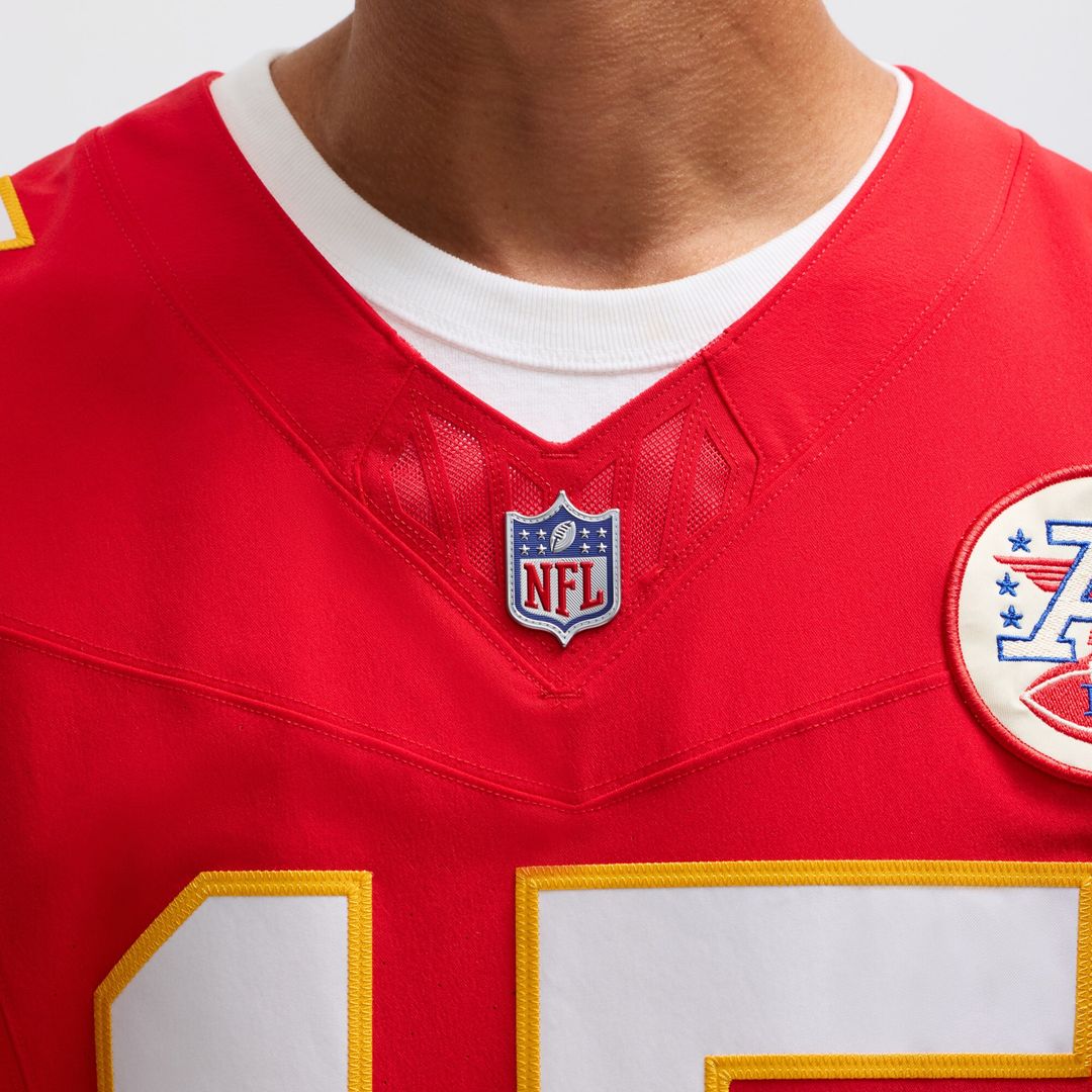 Patrick Mahomes Kansas City Chiefs Vapor F.U.S.E. Elite Jersey - Red