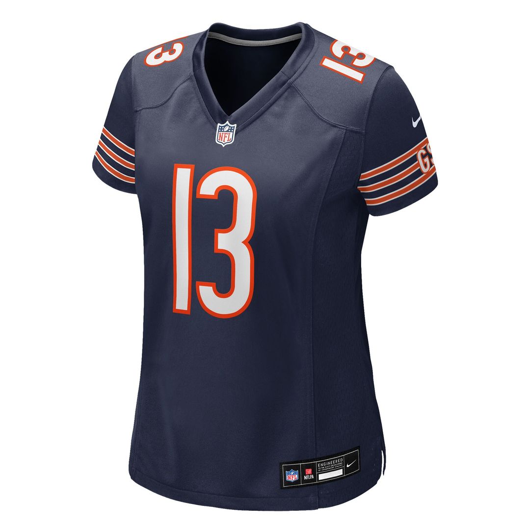 Maurice Alexander Chicago Bears Women's Team Game Jersey - Navy