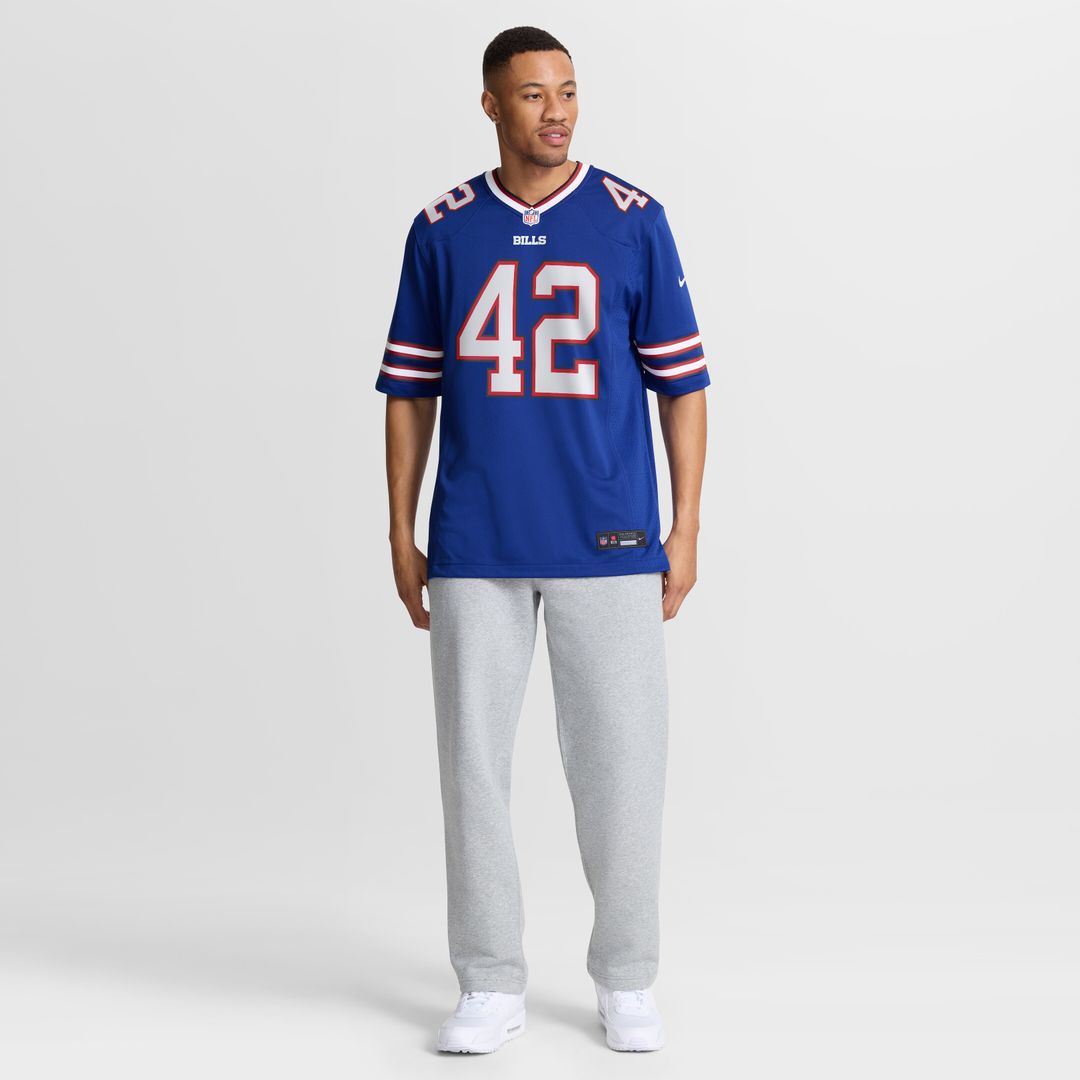 Dorian Williams Buffalo Bills Home Game Jersey - Royal