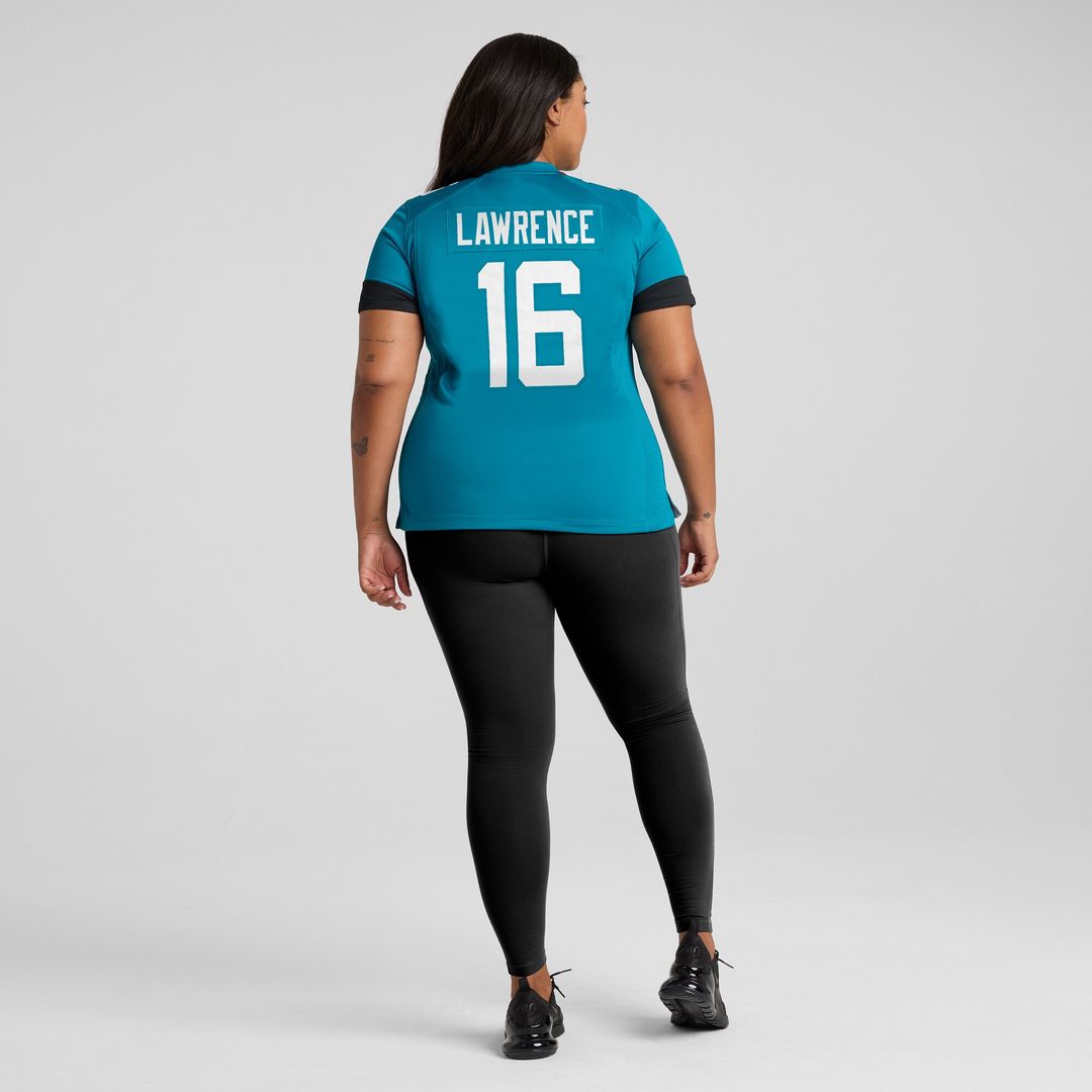 Trevor Lawrence Jacksonville Jaguars Women's Game Jersey - White