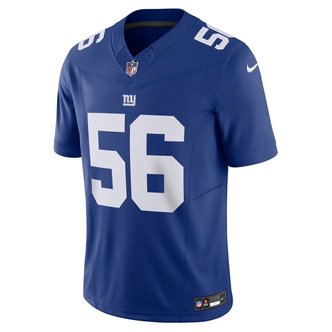 Lawrence Taylor New York Giants Alternate Vapor F.U.S.E. Retired Player Limited Jersey - Century Red