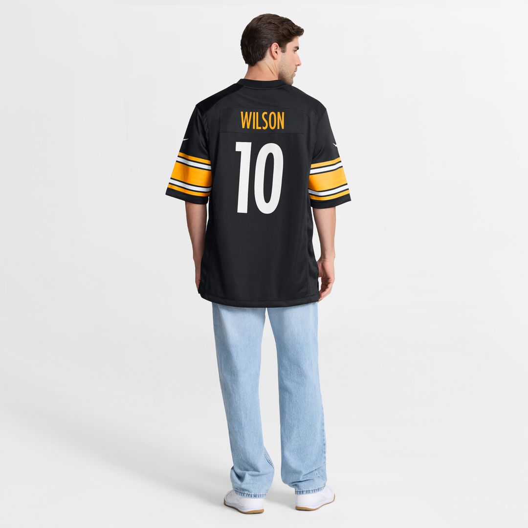 Roman Wilson Pittsburgh Steelers Game Player Jersey - Black