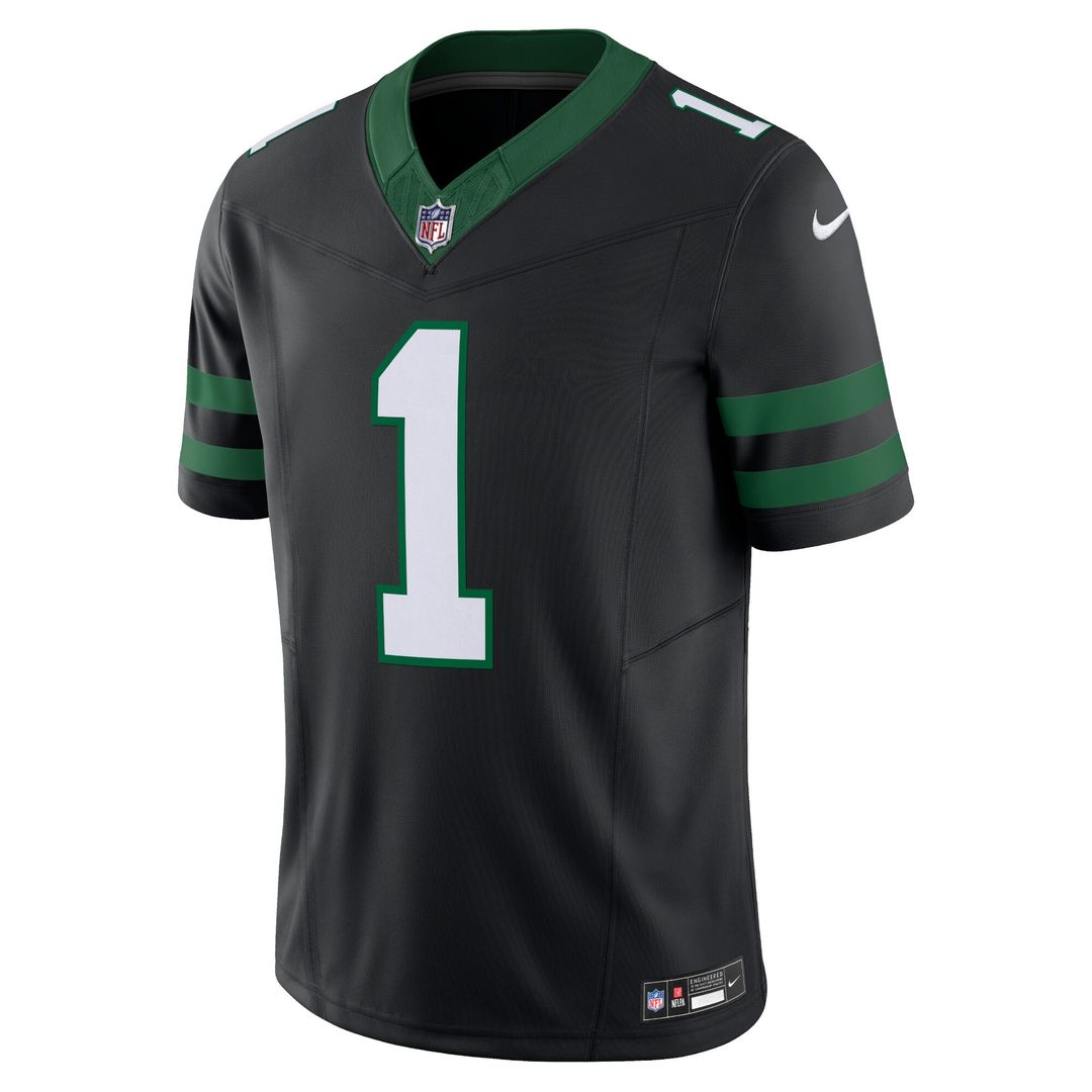 Ahmad Sauce Gardner New York Jets Vapor F.U.S.E. Limited Jersey - Legacy White
