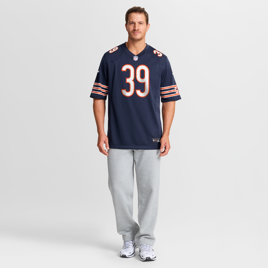Josh Blackwell Chicago Bears Game Player Jersey - Navy