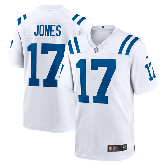 Daniel Jones Indianapolis Colts Game Jersey - White