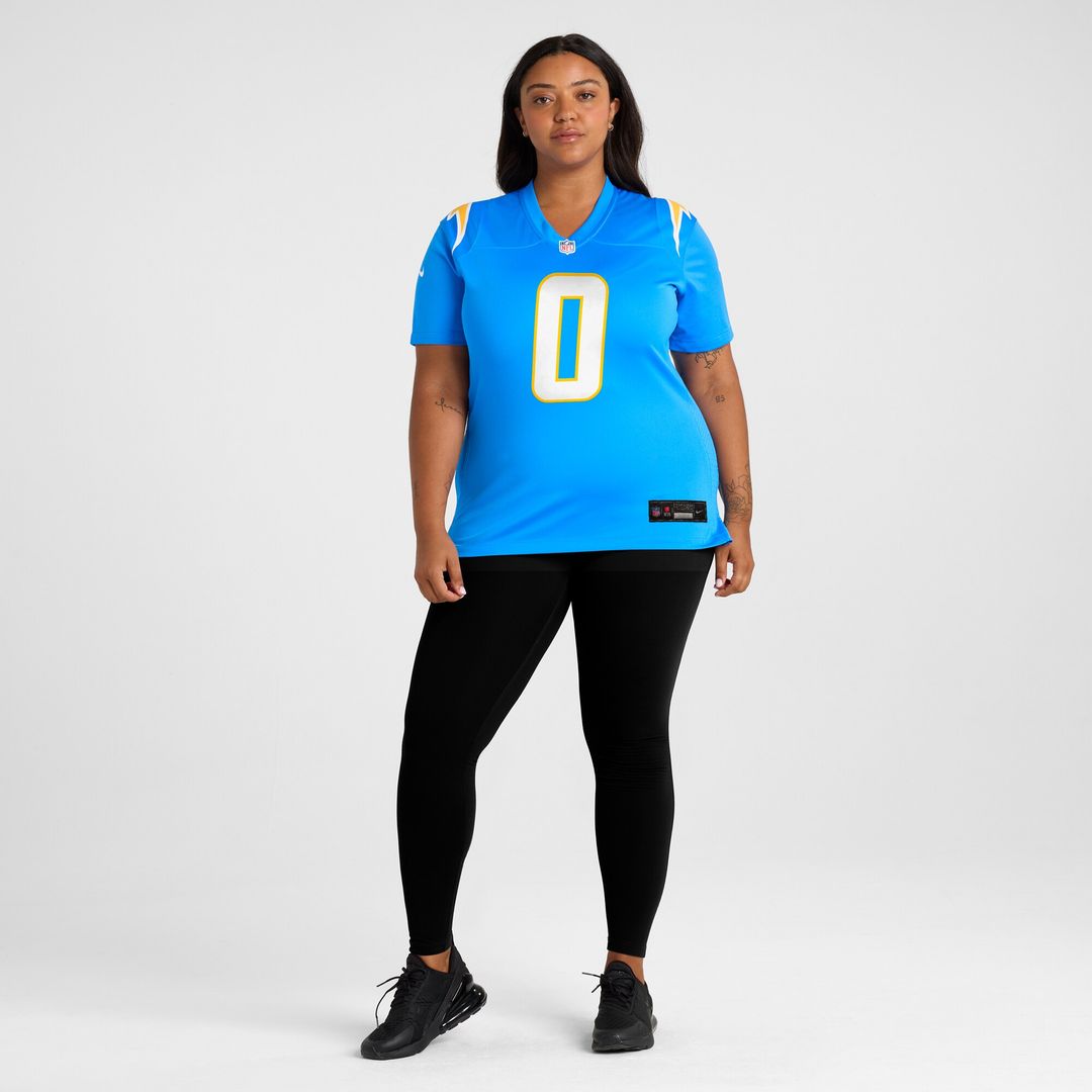 Daiyan Henley Los Angeles Chargers Women's Team Game Jersey - Powder Blue