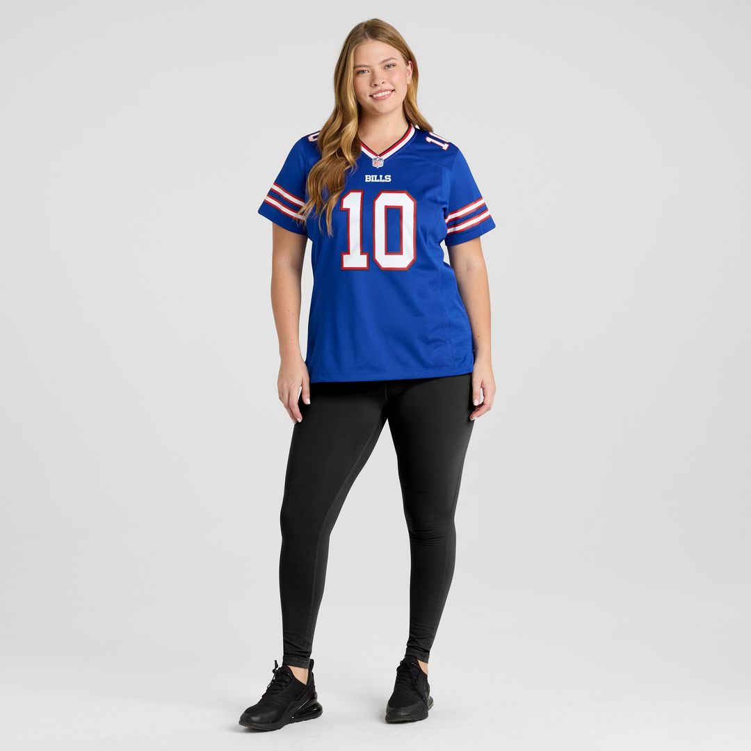 Khalil Shakir Buffalo Bills Women's Game Jersey - Royal