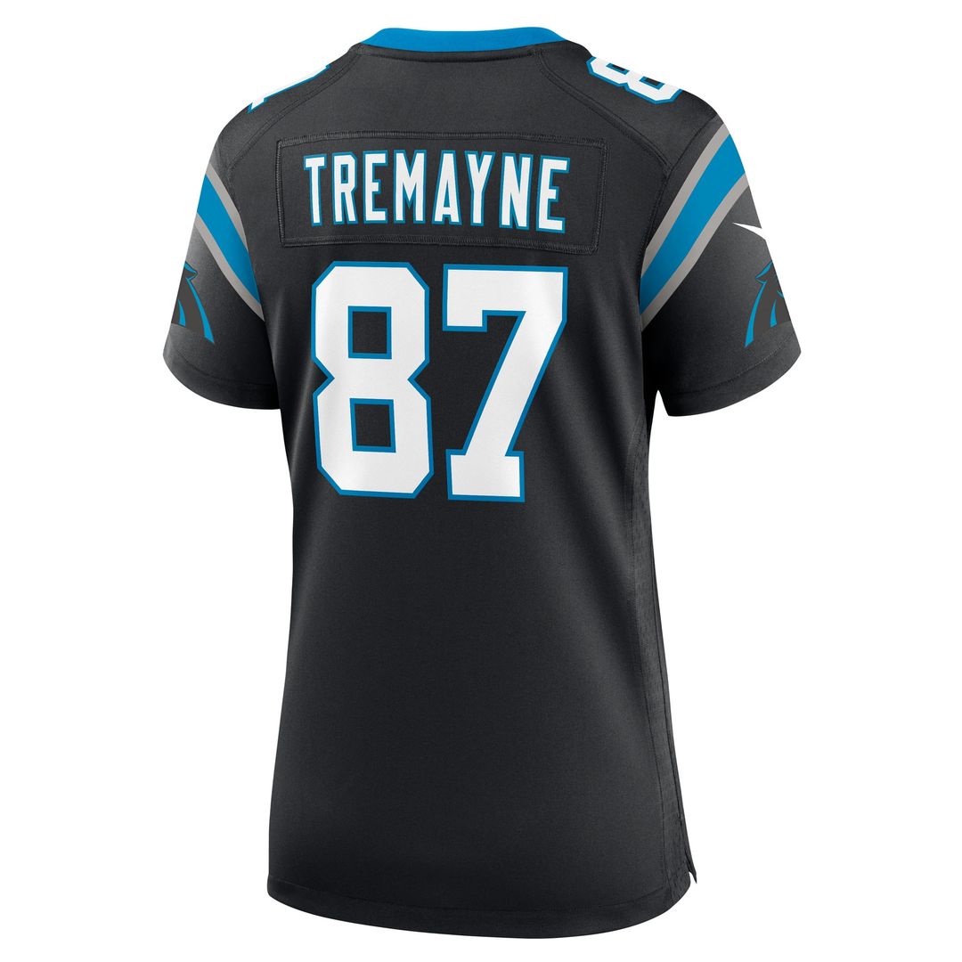 Brycen Tremayne Carolina Panthers Women's Team Game Jersey - Black