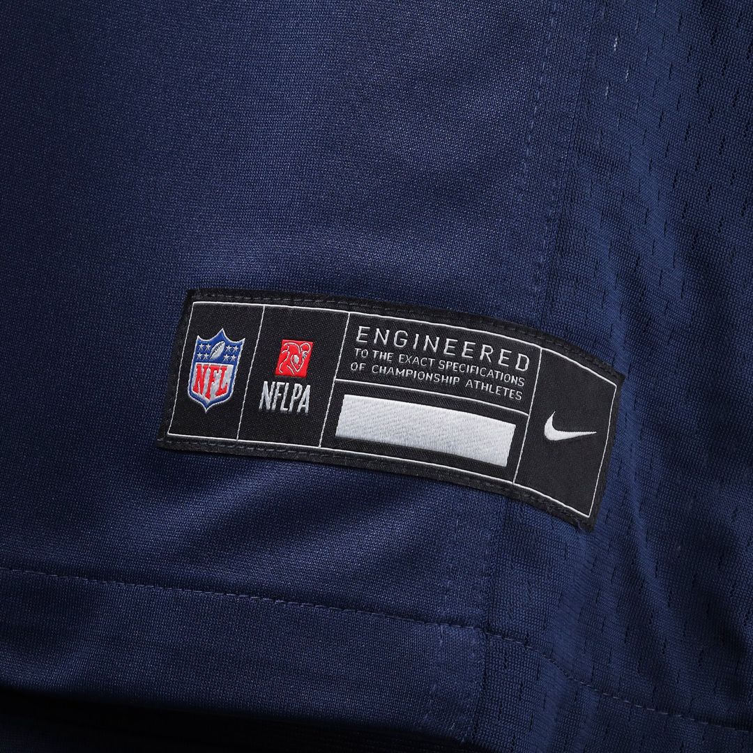 Tyrice Knight Seattle Seahawks Game Jersey - College Navy
