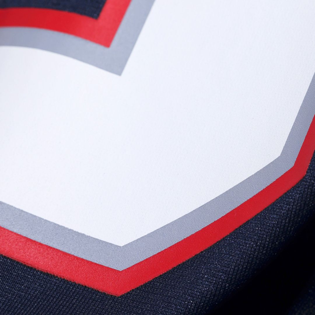 Morgan Moses New England Patriots Team Game Jersey - Navy