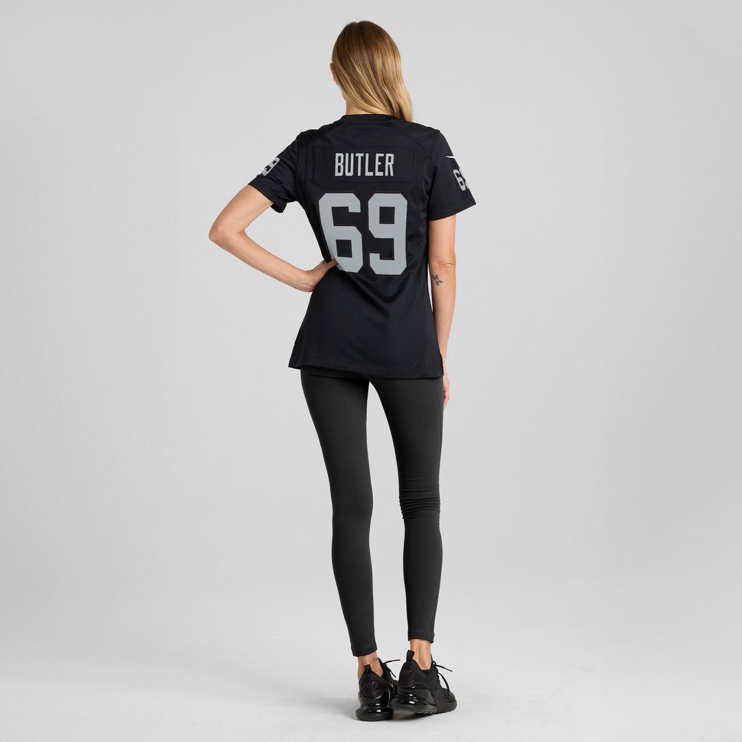 Adam Butler Las Vegas Raiders Women's Game Jersey - Black