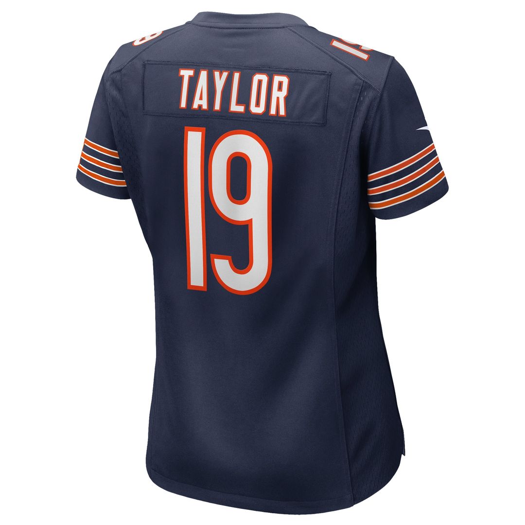 Tory Taylor Chicago Bears Women's Game Jersey - Navy