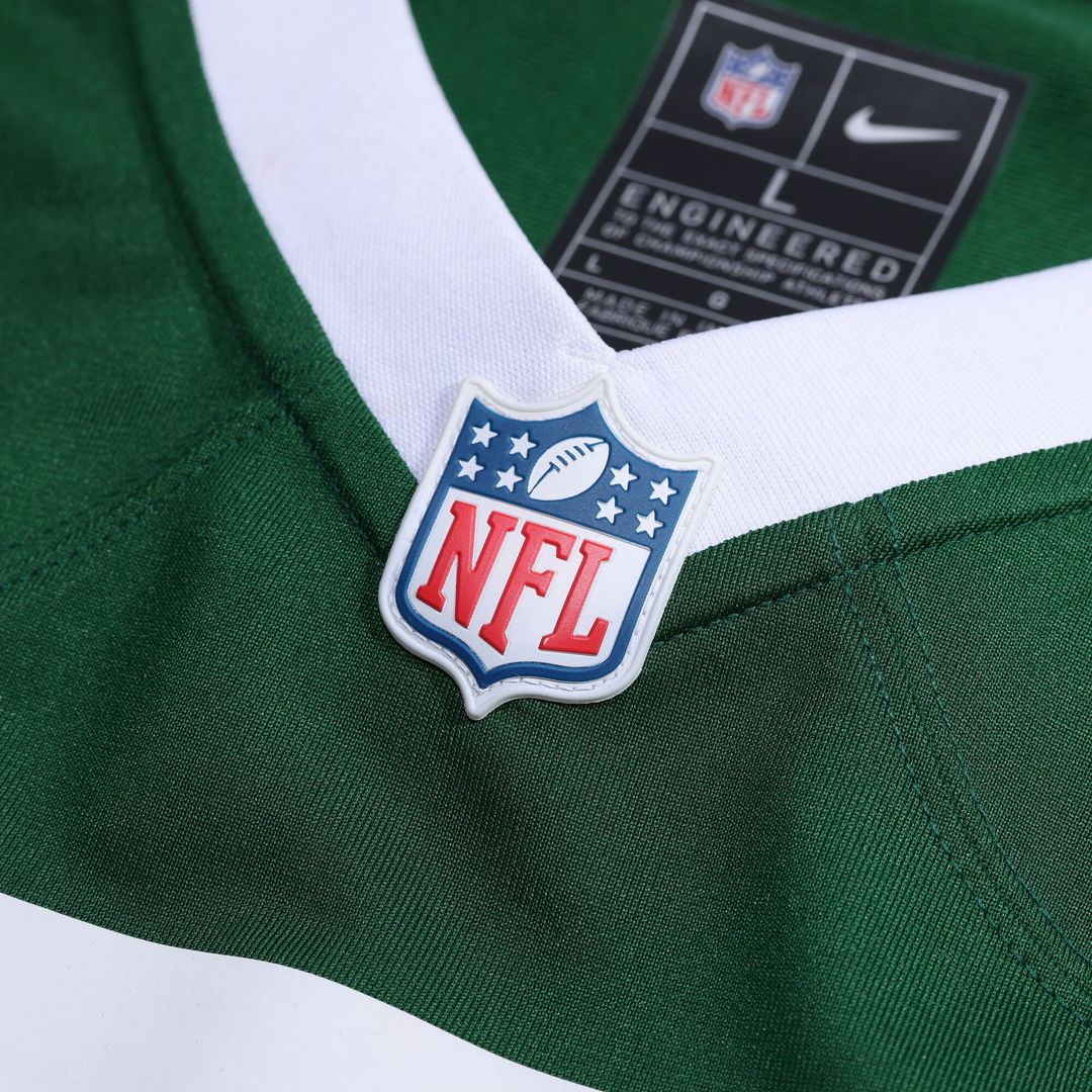 Armand Membou New York Jets Team Game Jersey - Green